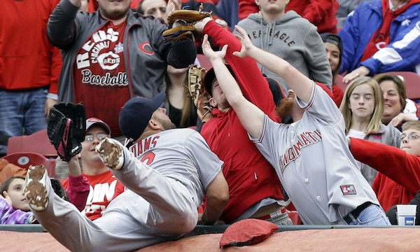 AP CARDINALS REDS BASEBALL S BBN USA OH