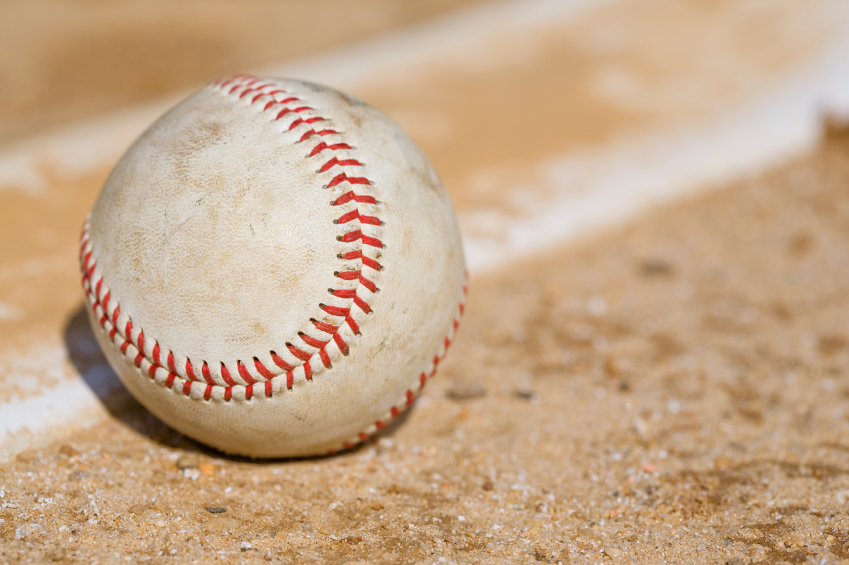 Baseball on the Rubber